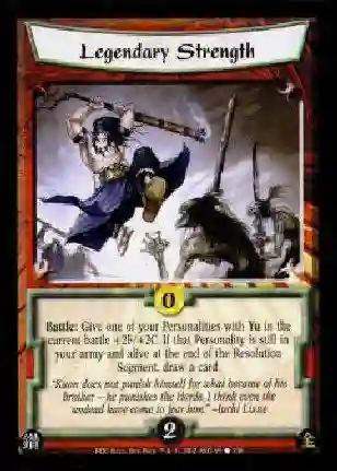 Legendary Strength