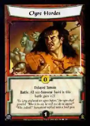 Ogre Hordes