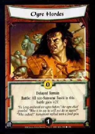 Ogre Hordes