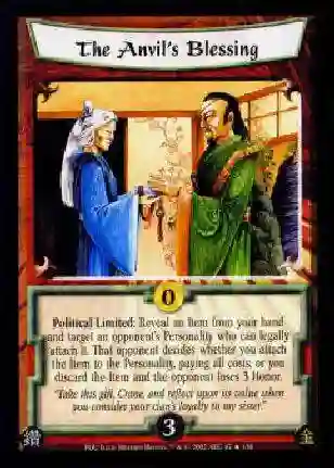 The Anvil's Blessing
