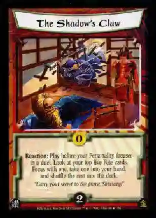 The Shadow's Claw Fail
