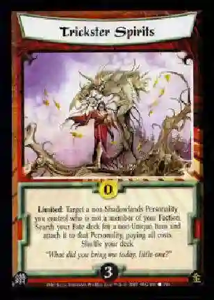 Trickster Spirits