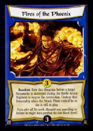 FIRES OF THE PHOENIX