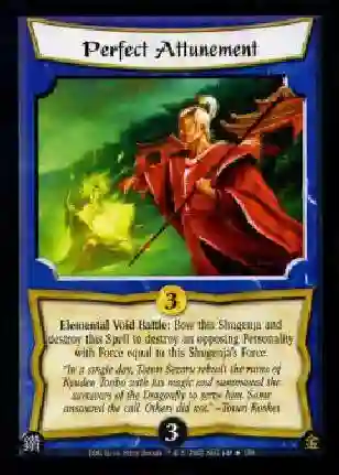 Perfect Attunement FOIL