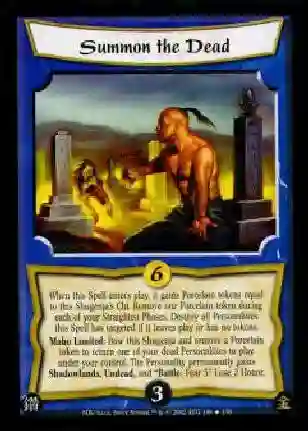 Summon the Dead FOIL