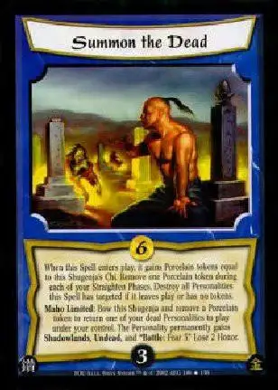 Summon the Dead FOIL