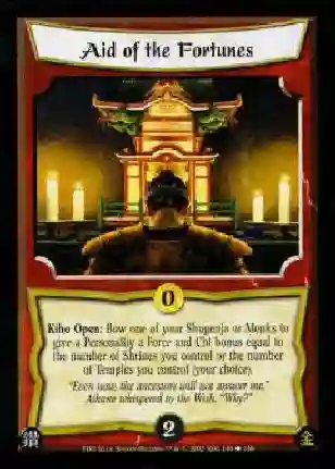 Aid of the Fortunes