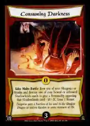 Consuming Darkness FOIL
