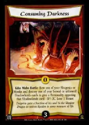 Consuming Darkness FOIL