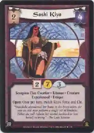 Soshi Kiyo Exp FOIL