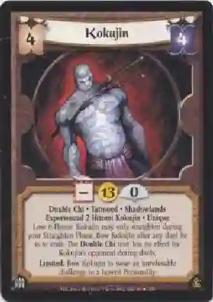Kokujin Exp2 foil