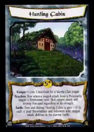 Hunting Cabin