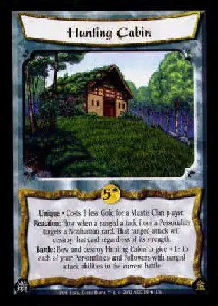 Hunting Cabin