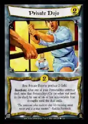 Private Dojo