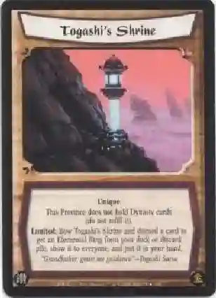 Togashi's Shrine FOIL
