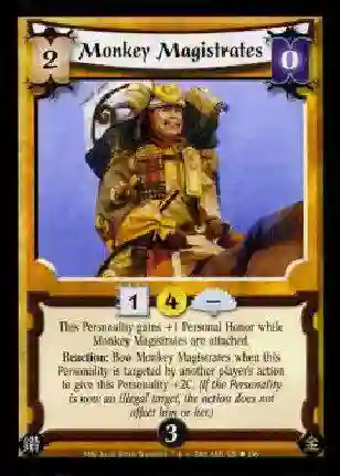 Monkey Magistrates