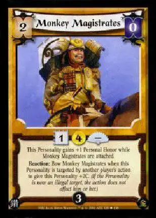 Monkey Magistrates