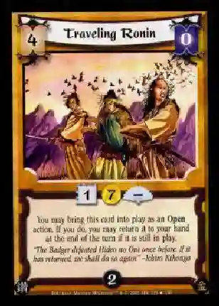 Traveling Ronin FOIL