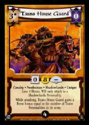 Tsuno House Guard Foil