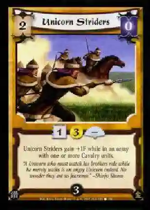 Unicorn Striders