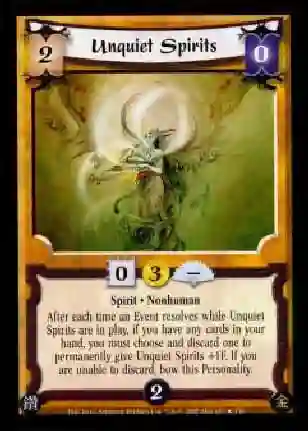 Unquiest Spirits