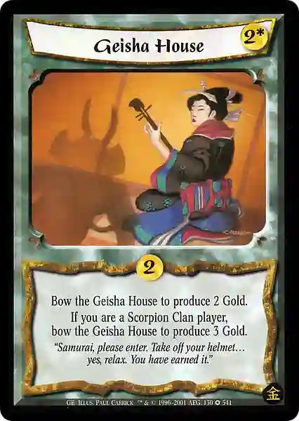 Geisha House