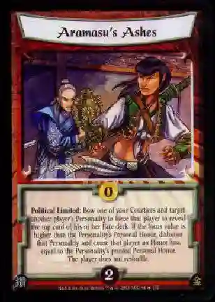 Aramasu's Ashes FOIL