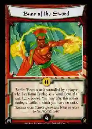 Bane of the Sword