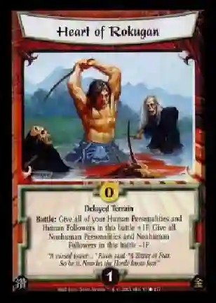 Heart of Rokugan