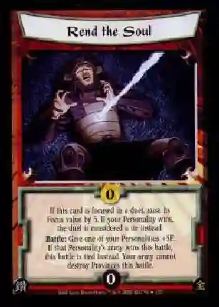 Rend The Soul Fail