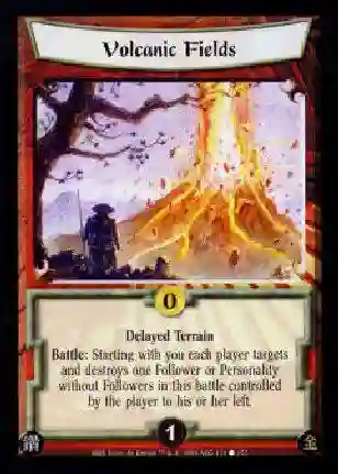 Volcanic Fields
