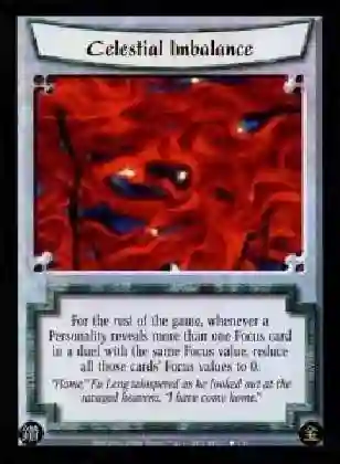 Celestial Imbalance