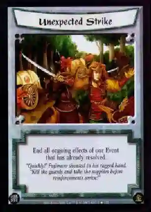 Unexpected Strike FOIL