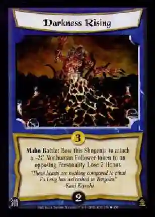 Darkness Rising FOIL