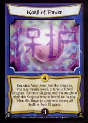 Kanji of Power