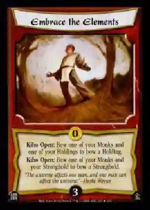 Embrace the Elements FOIL