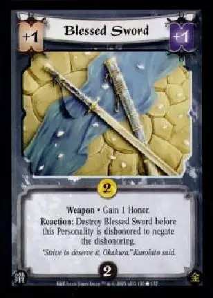 Blessed Sword