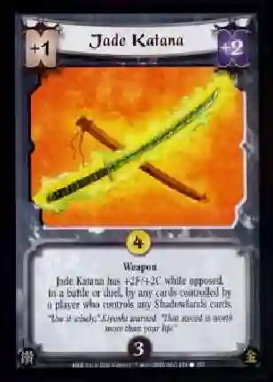 Jade Katana