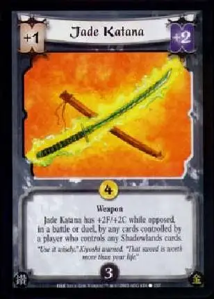 Katana Jade