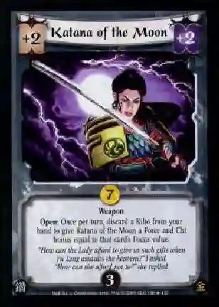 Katana of the Moon