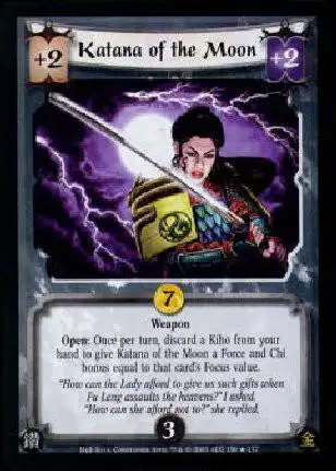 Katana of the Moon Fail