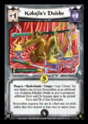 Kokujin's Daisho