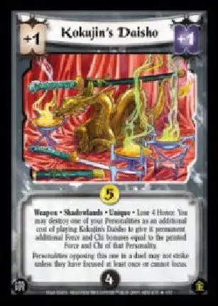 Kokujin's Daisho