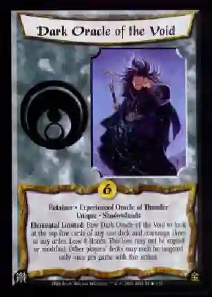 Dark Oracle of the Void Exp