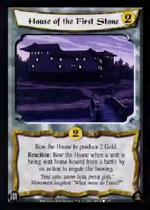 House of the First Stone