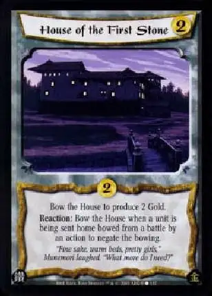 House of the First Stone