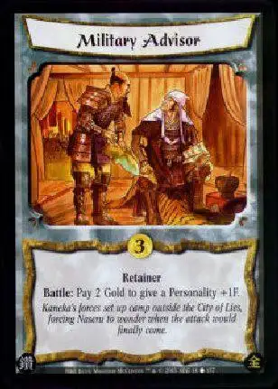 Military Advisor