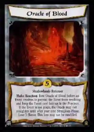 Oracle of Blood