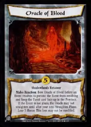 Oracle of Blood