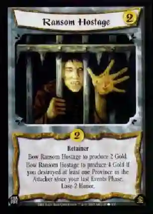 Ransom Hostage